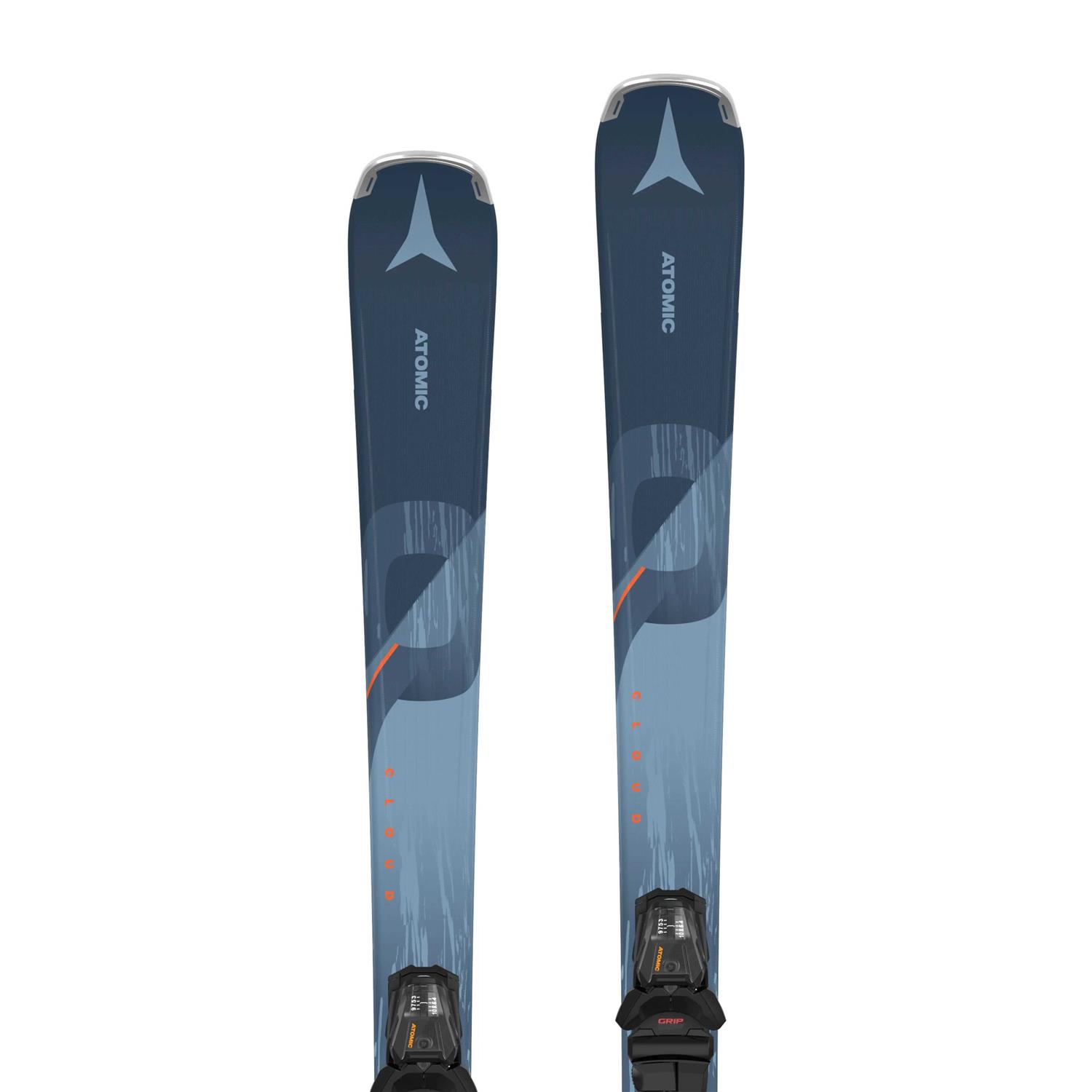 Atomic Cloud Q8 Skis + M 10 GW Bindings - Image 4