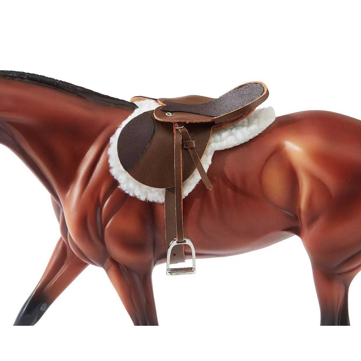 Breyer Traditional Cimarron Western Pleasure Saddle - Image 5