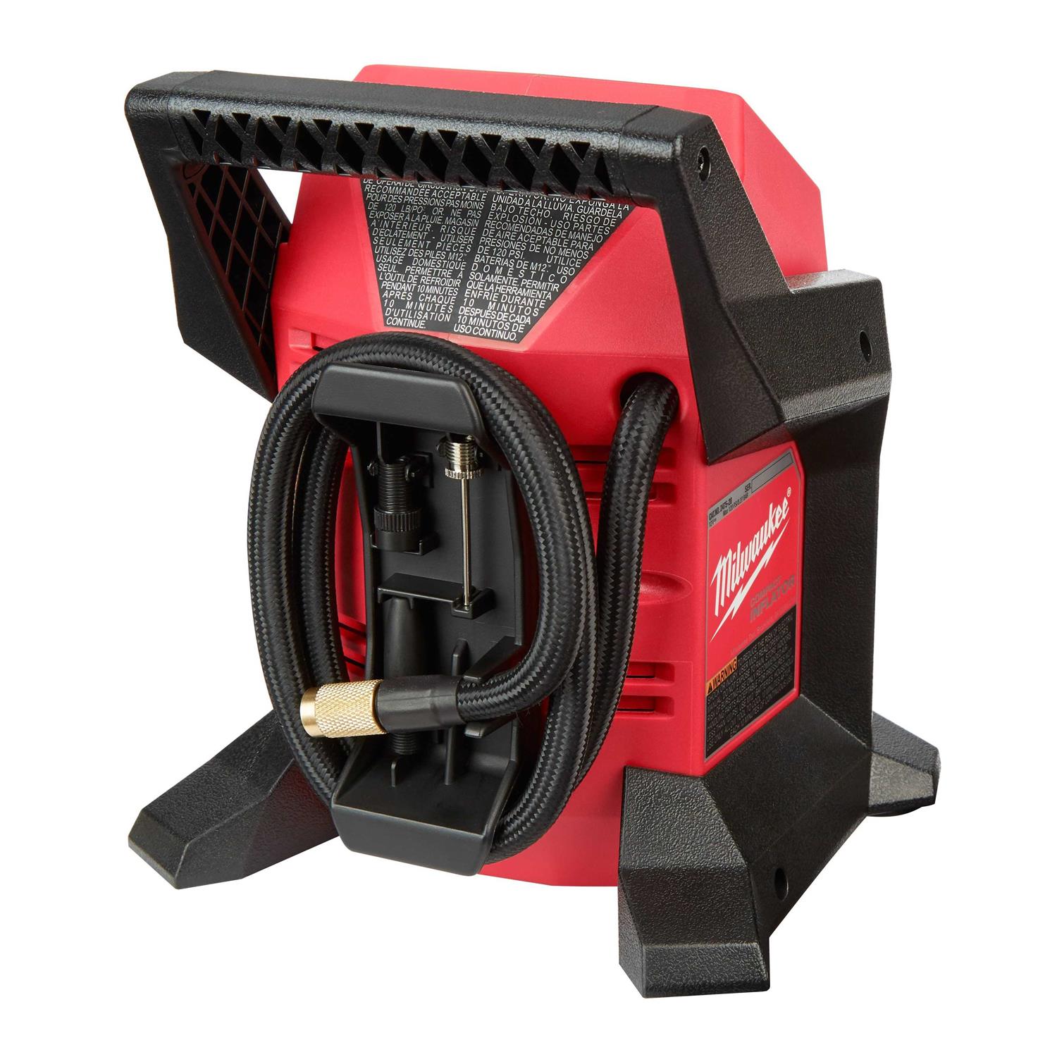 Milwaukee M12 Compact Inflator 2475-20 - Image 3