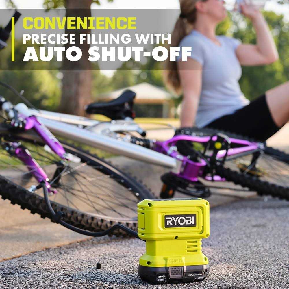 Ryobi 18V ONE+ High Pressure Digital Inflator - Image 4
