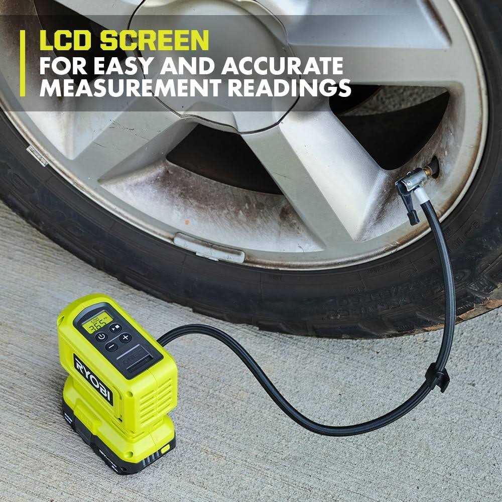 Ryobi 18V ONE+ High Pressure Digital Inflator - Image 5