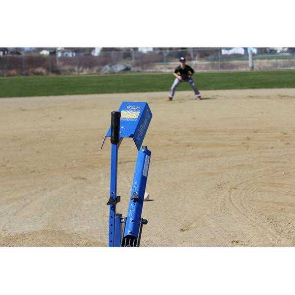 Louisville Slugger Blue Flame Pitching Machine - Image 3