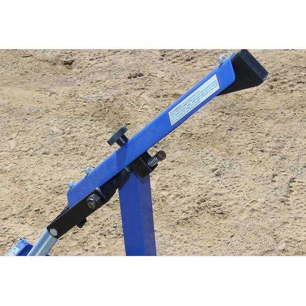 Louisville Slugger Blue Flame Pitching Machine - Image 4