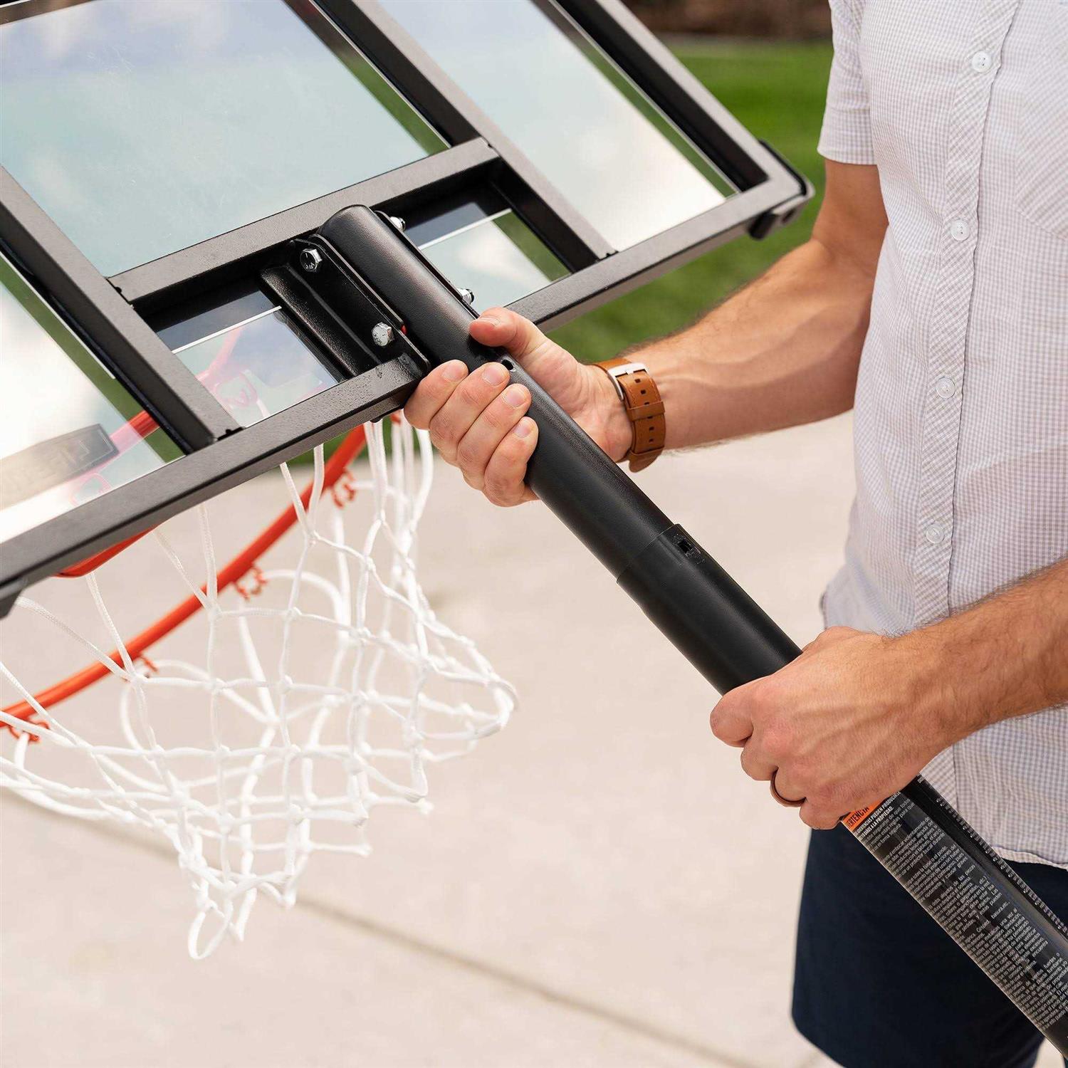 Lifetime Adjustable Youth Portable Basketball Hoop - Image 5
