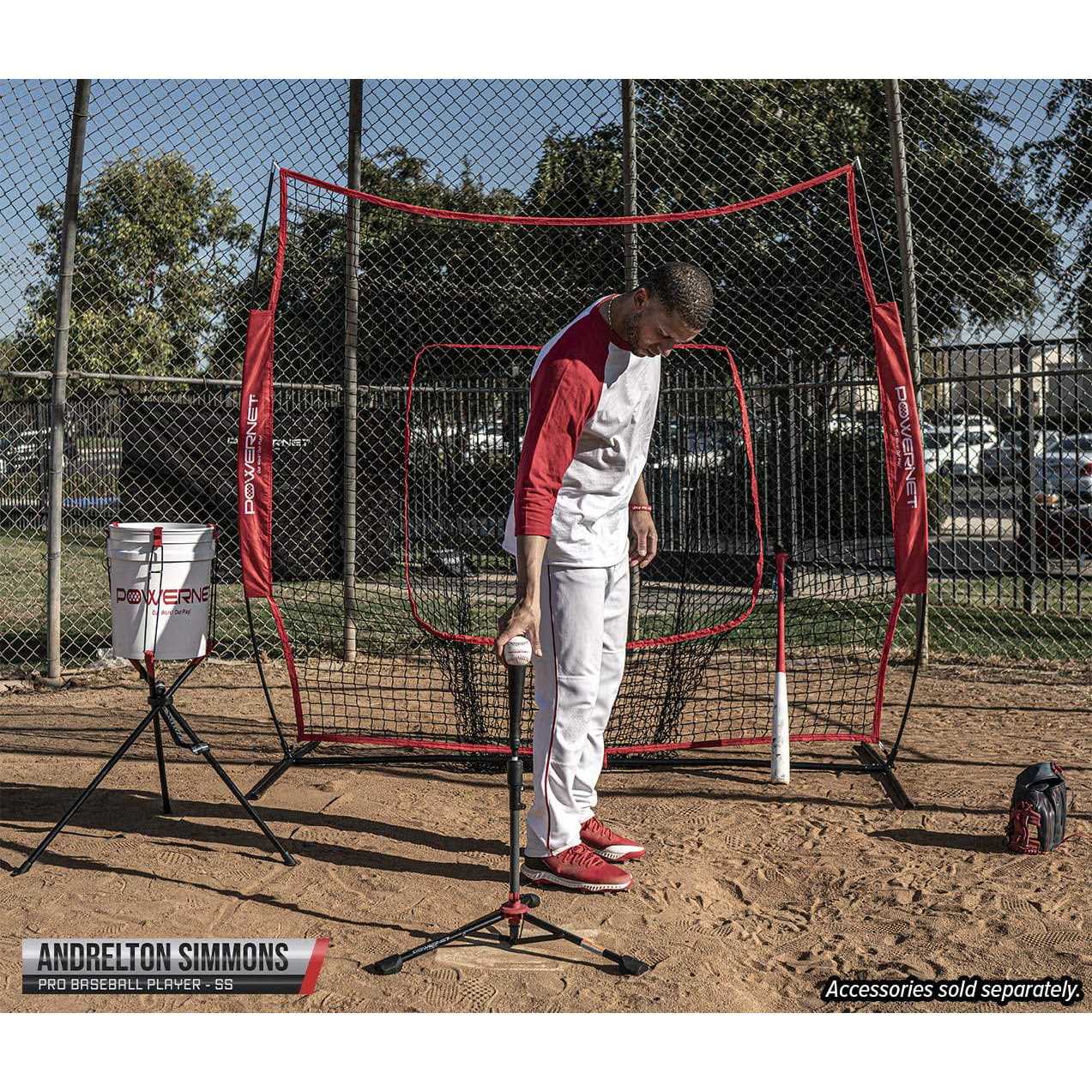 Powernet Baseball Softball Practice Net 7x7 - Image 4