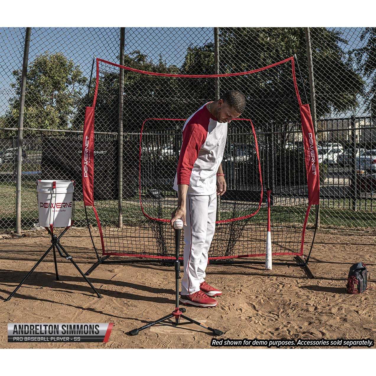 Powernet Baseball Softball Practice Net 7x7 - Image 4