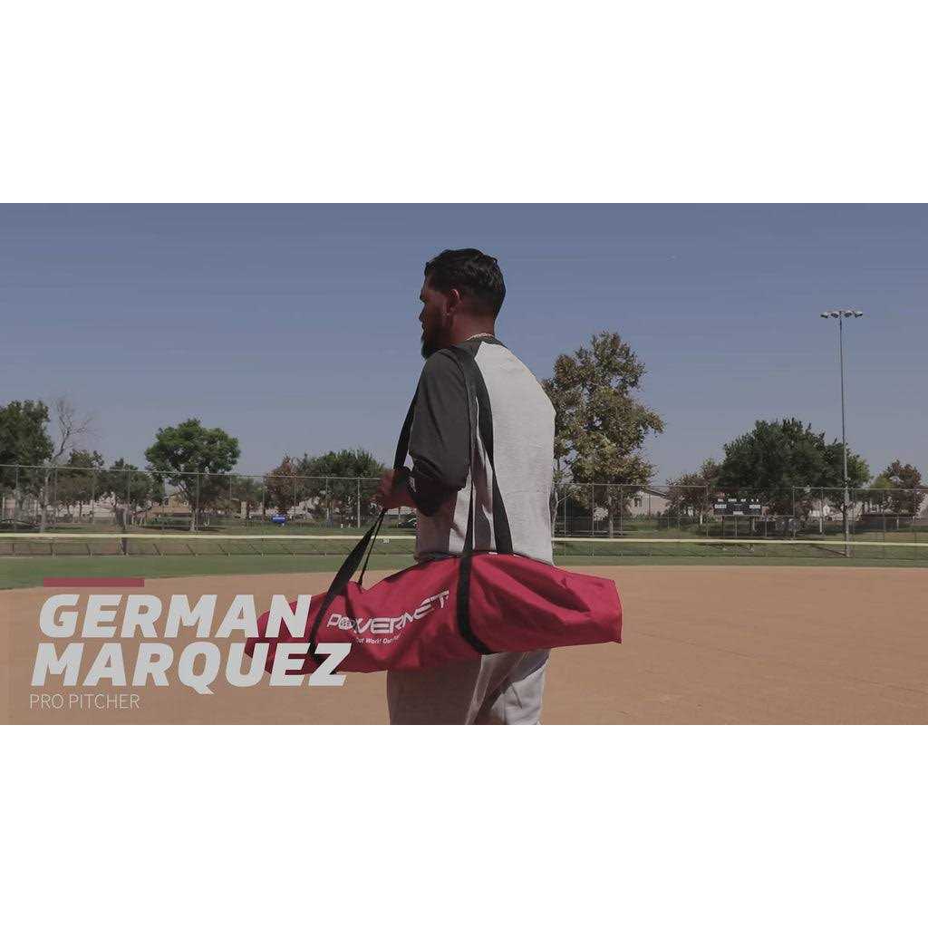 Powernet Baseball Softball Practice Net 7x7 - Image 5