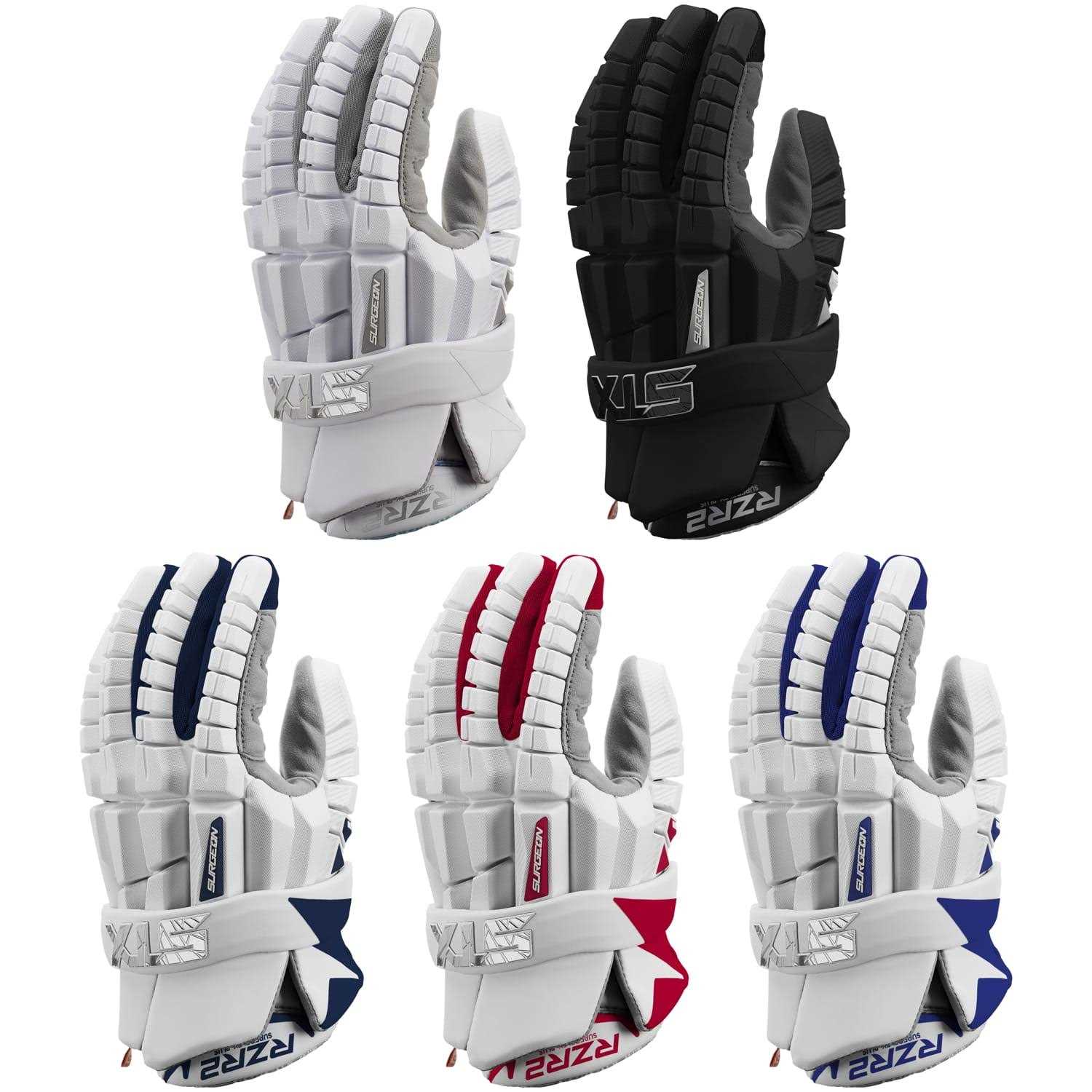 STX Lacrosse Surgeon RZR Gloves - Image 3