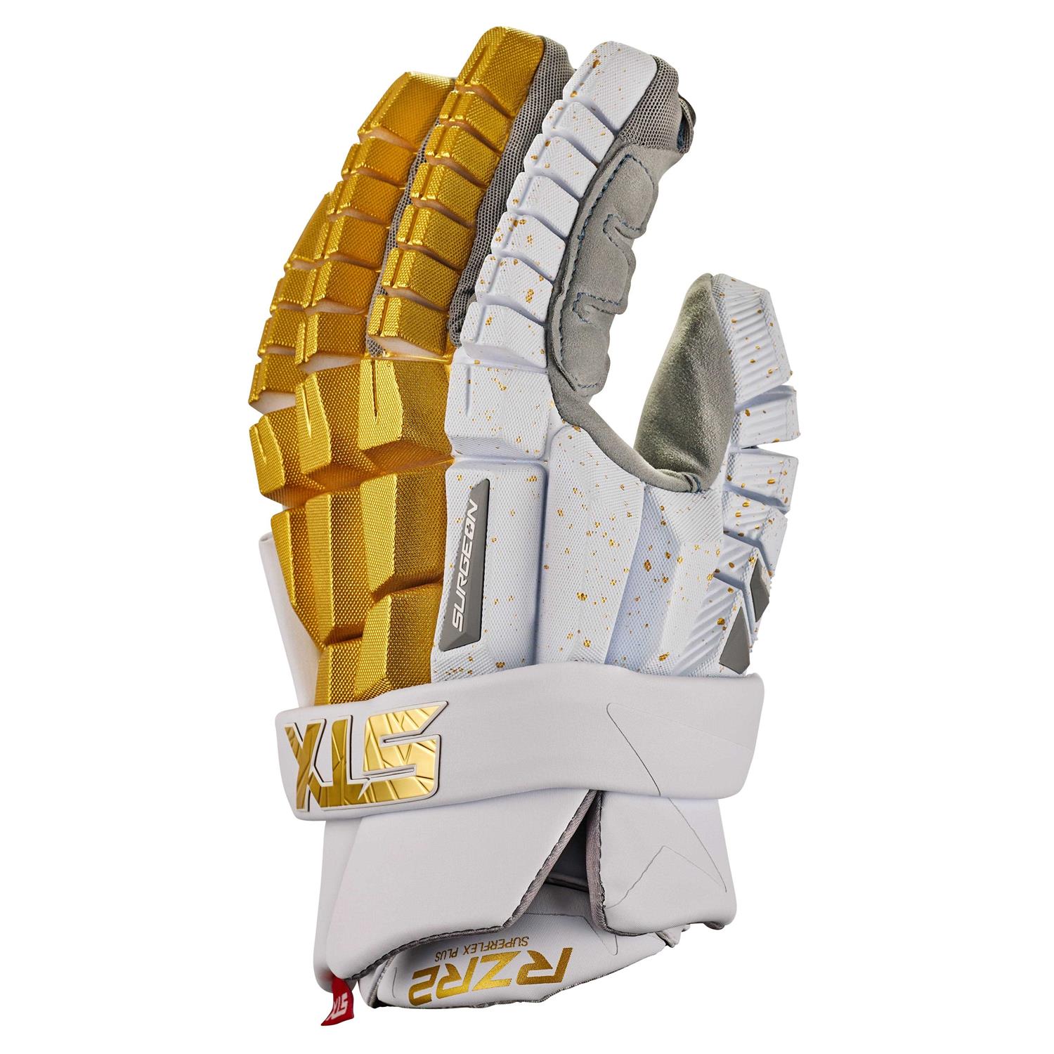STX Lacrosse Surgeon RZR Gloves - Image 4