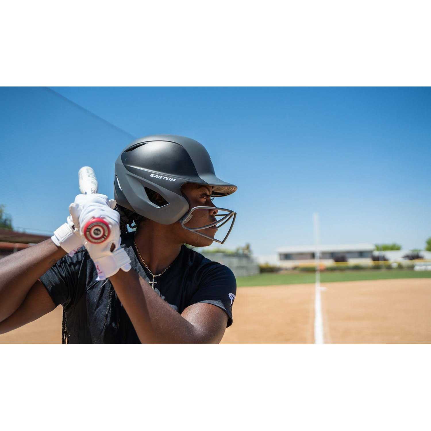 Easton Ghost Matte Batting Helmet Softball - Image 4