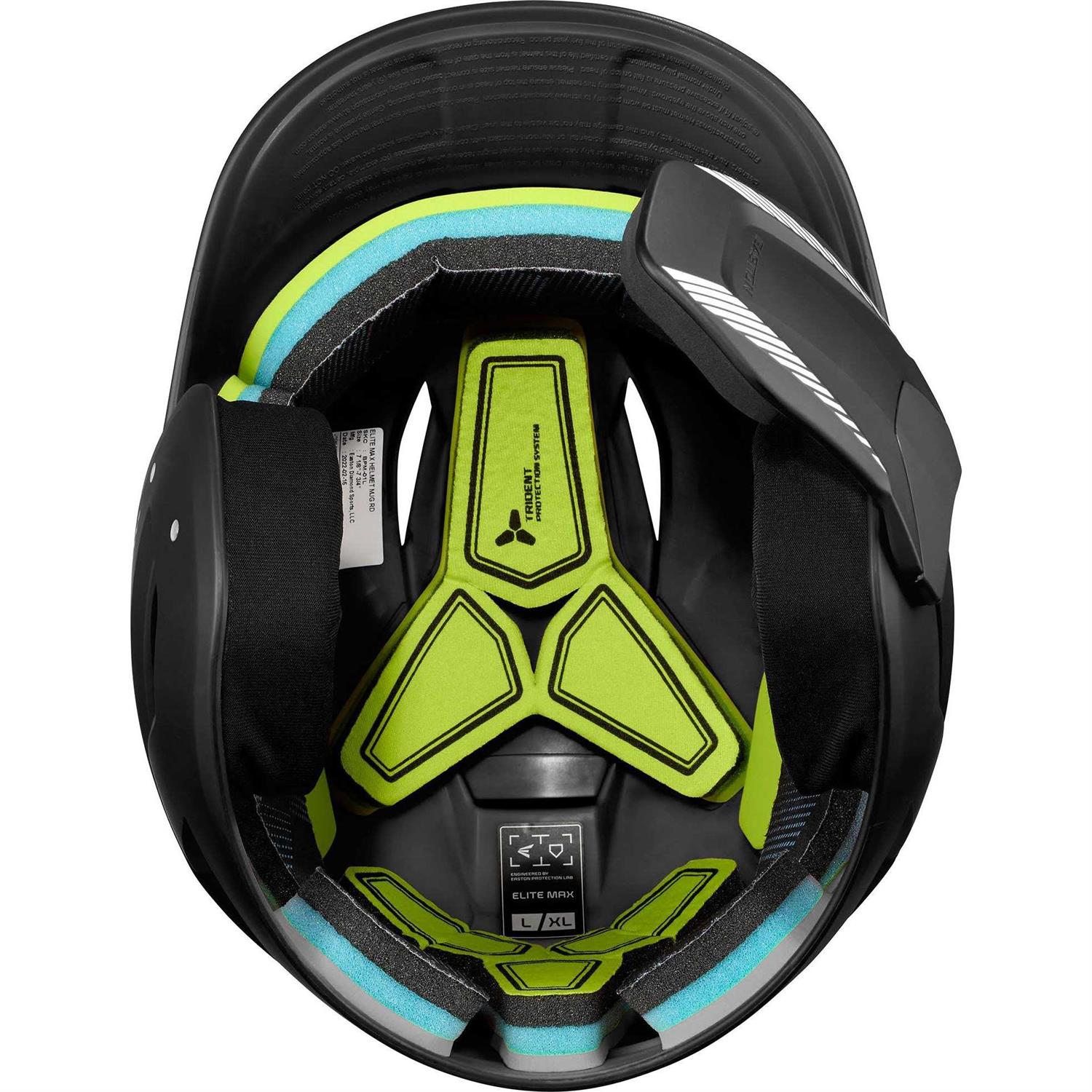Easton Elite x Baseball Batting Helmet - Image 4