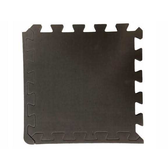 BeMaxx Gym Flooring Set Interlocking EVA Soft Foam Floor Mat 18 Pieces Puzzle Rubber Tiles Protective Ground Surface Protection - Image 3