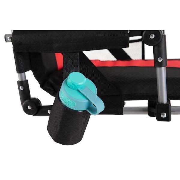 Portable Stadium Seat Padded Chair with Armrests - Image 4