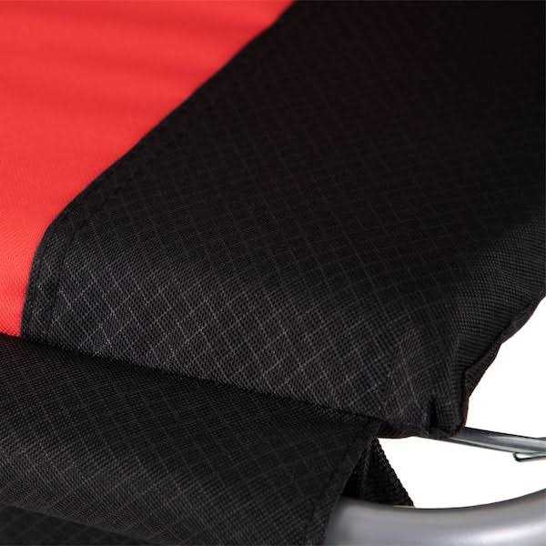 Portable Stadium Seat Padded Chair with Armrests - Image 5