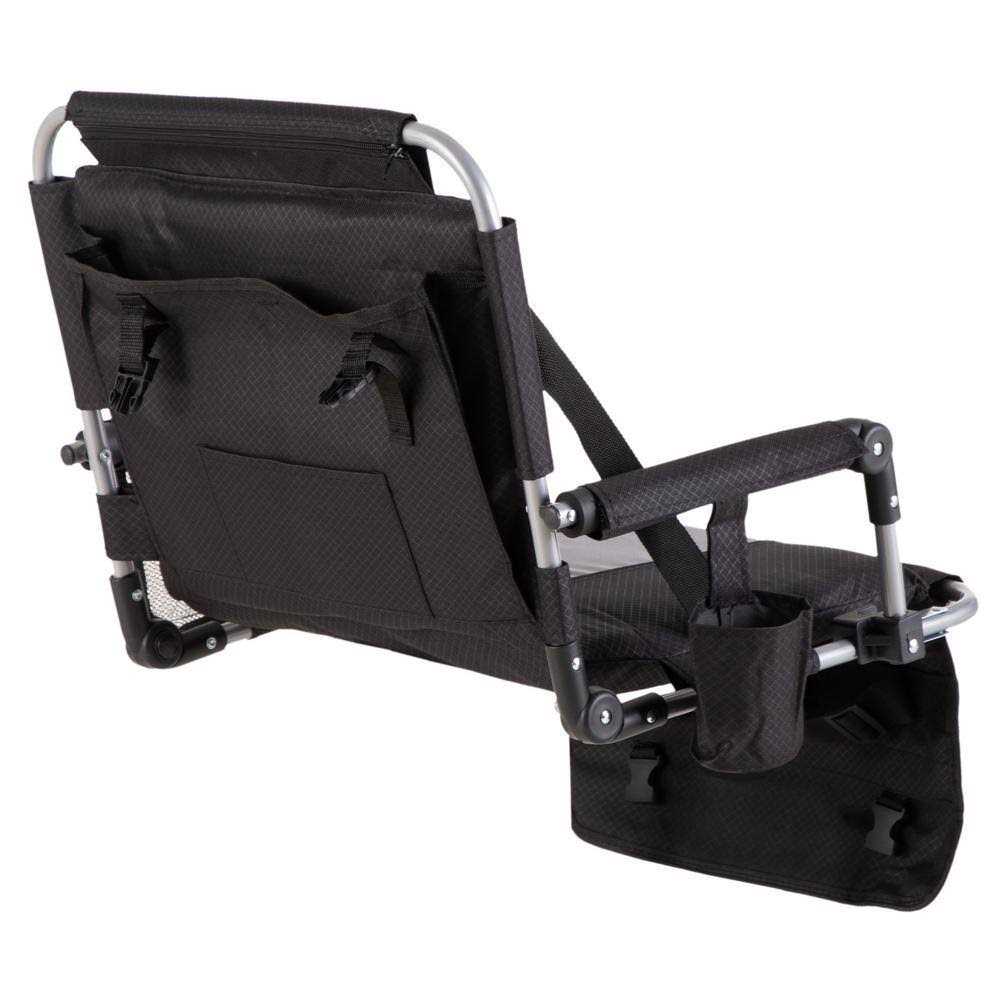 Portable Stadium Seat Padded Chair with Armrests - Image 4