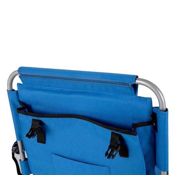 Portable Stadium Seat Padded Chair with Armrests - Image 3