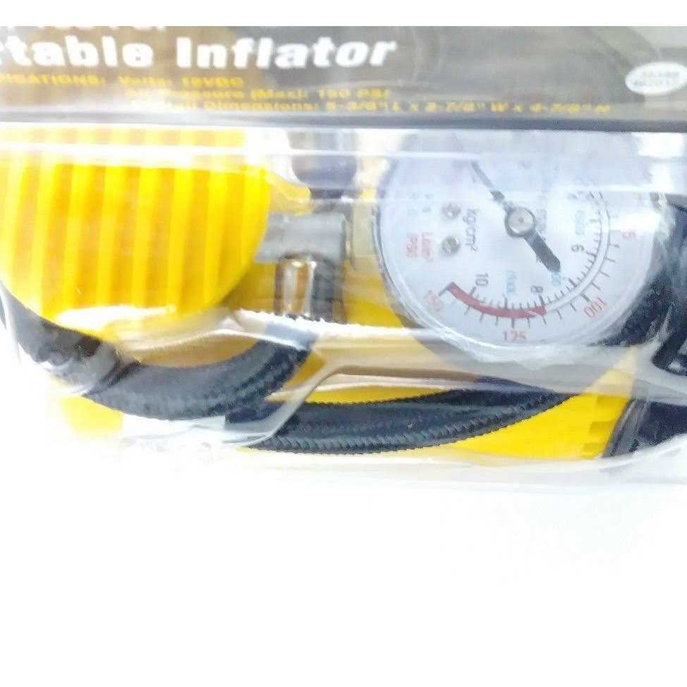 Pittsburgh Automotive 12V Portable Inflator - Image 3