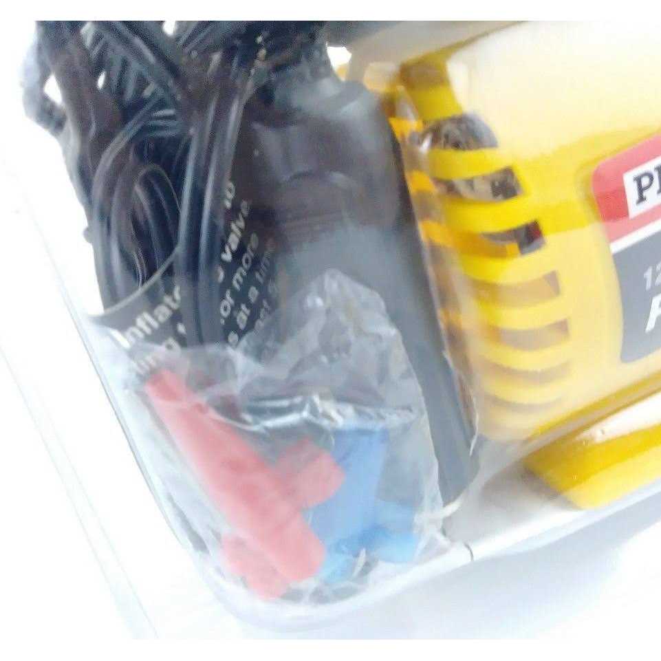 Pittsburgh Automotive 12V Portable Inflator - Image 5