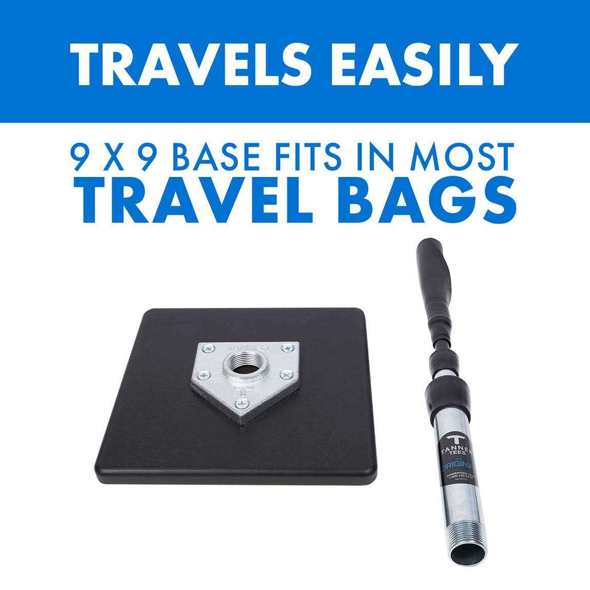 Tanner Tee The Original Adjustable Batting Tee - Image 3