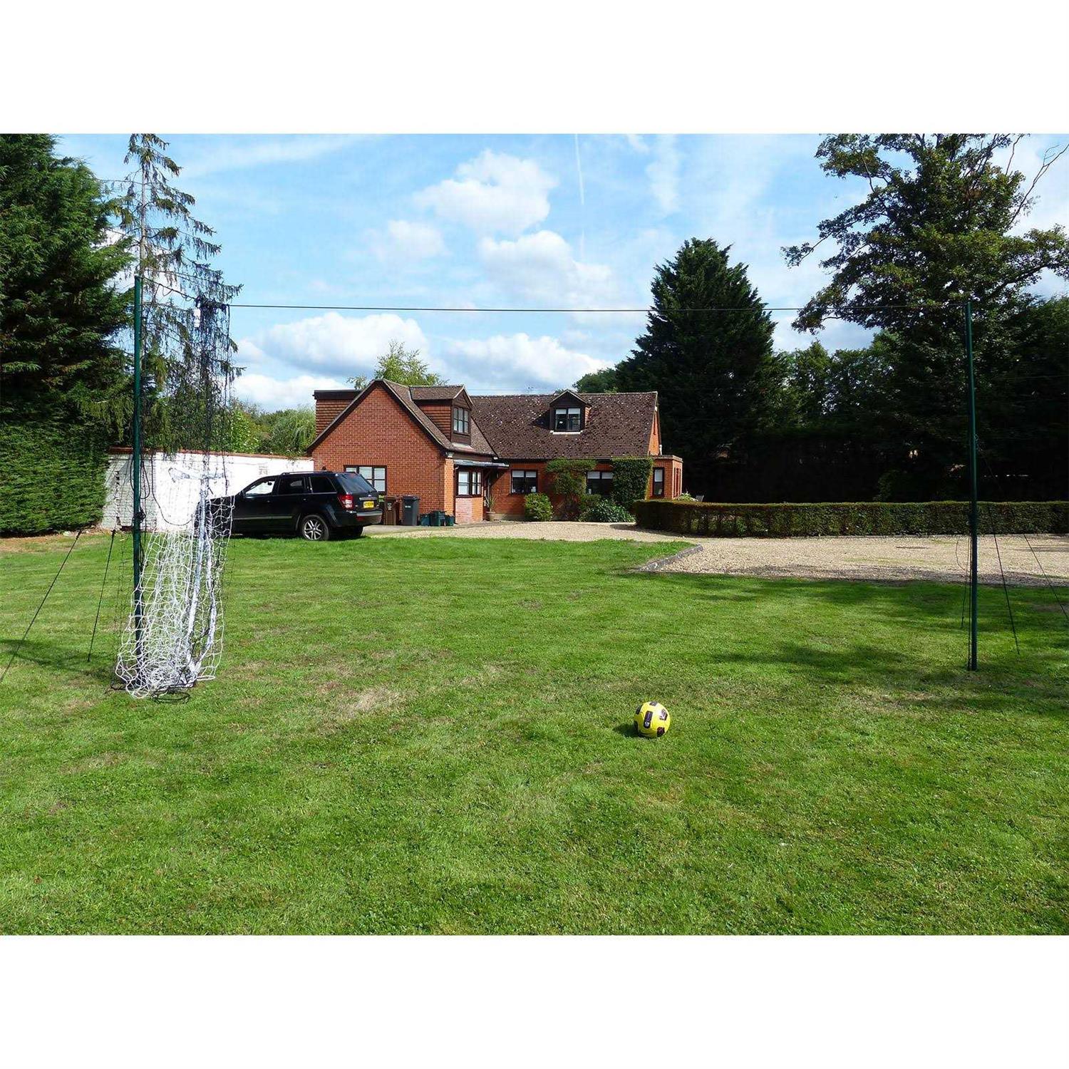 Open Goaaal Soccer Practice Net Rebounder Backstop with Goal Standard - Image 3