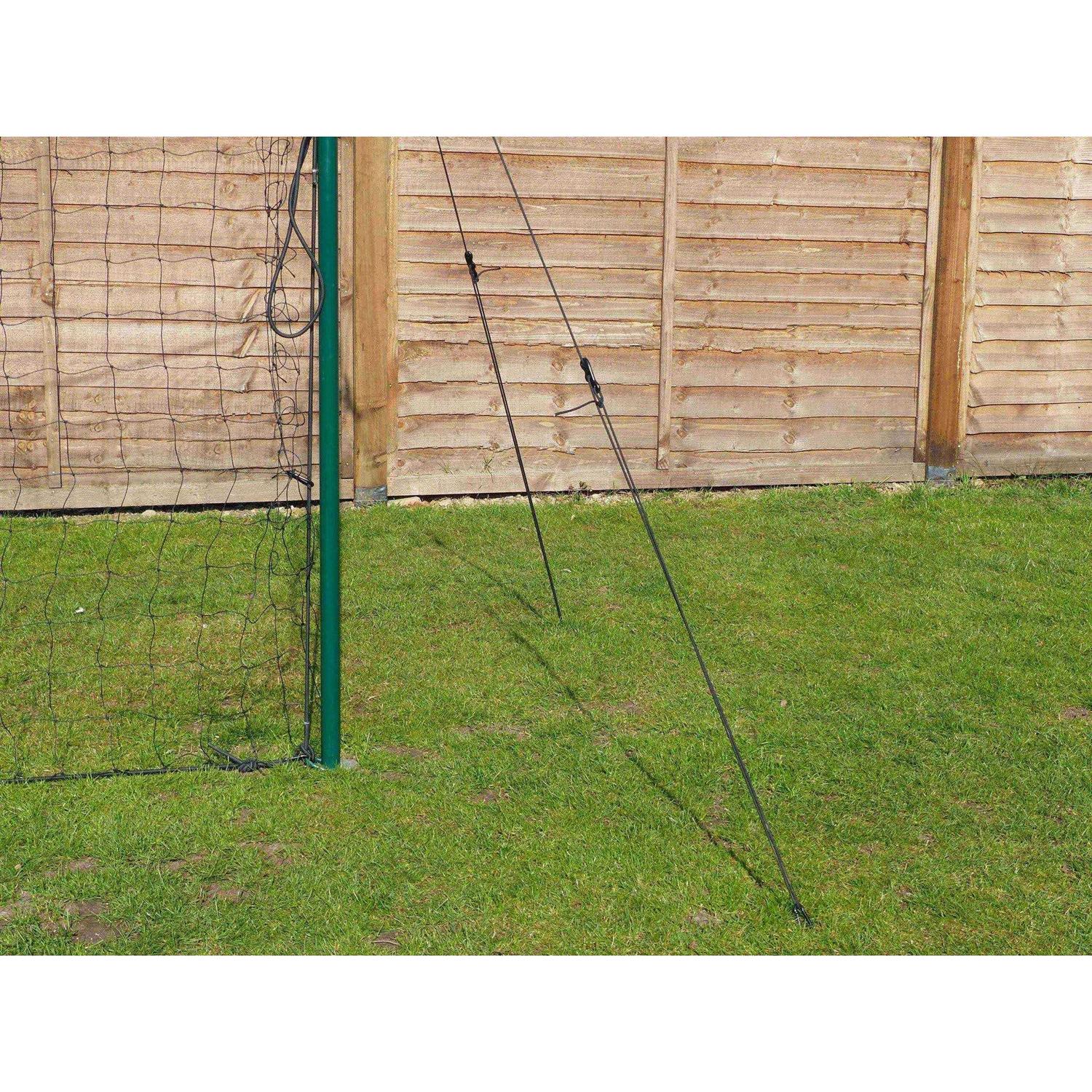 Open Goaaal Soccer Practice Net Rebounder Backstop with Goal Standard - Image 5