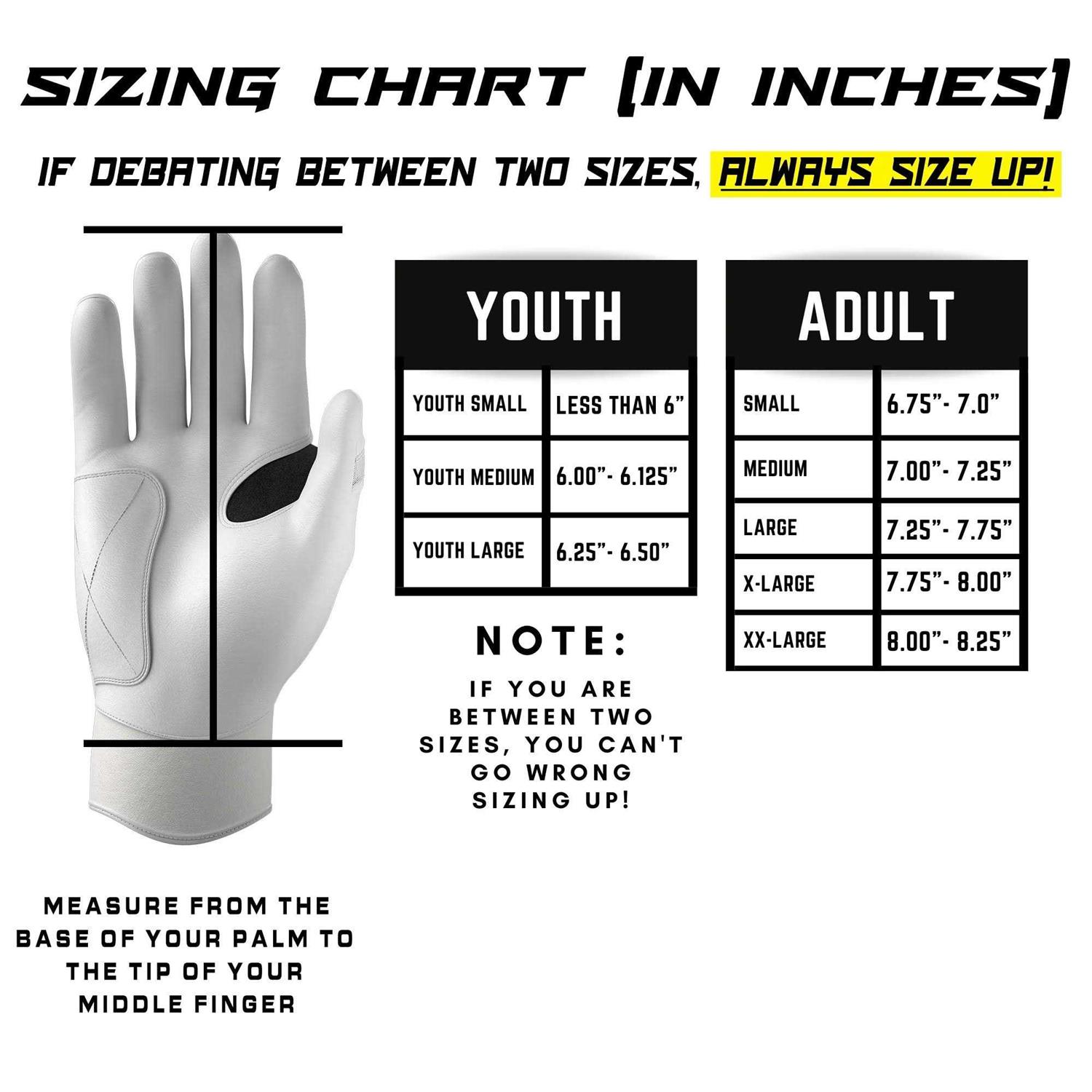 Jax Athletics Jax Model One Batting Gloves - Image 4