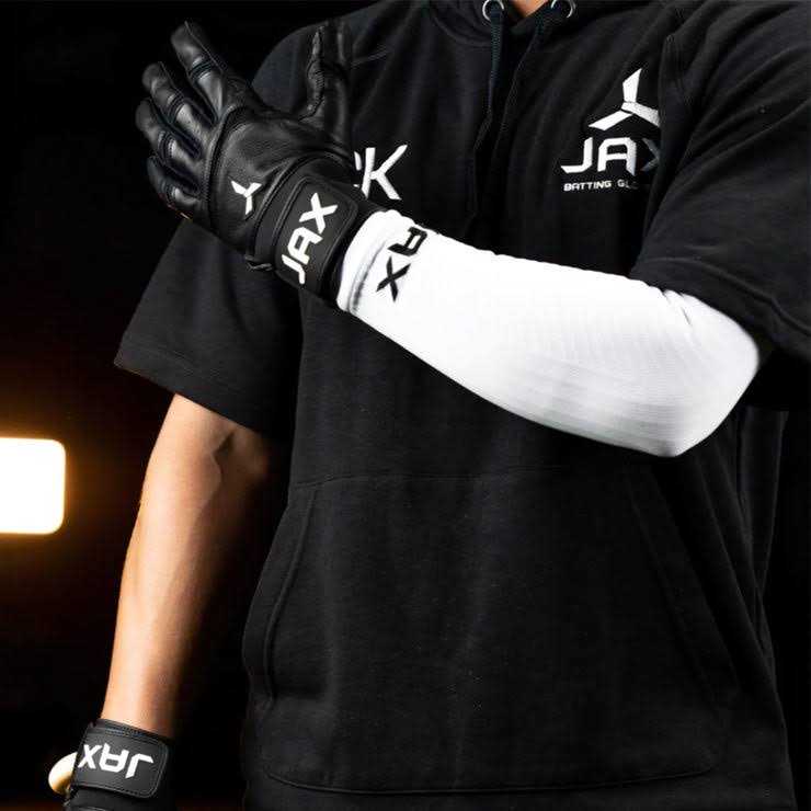 Jax Athletics Jax Model One Batting Gloves - Image 4