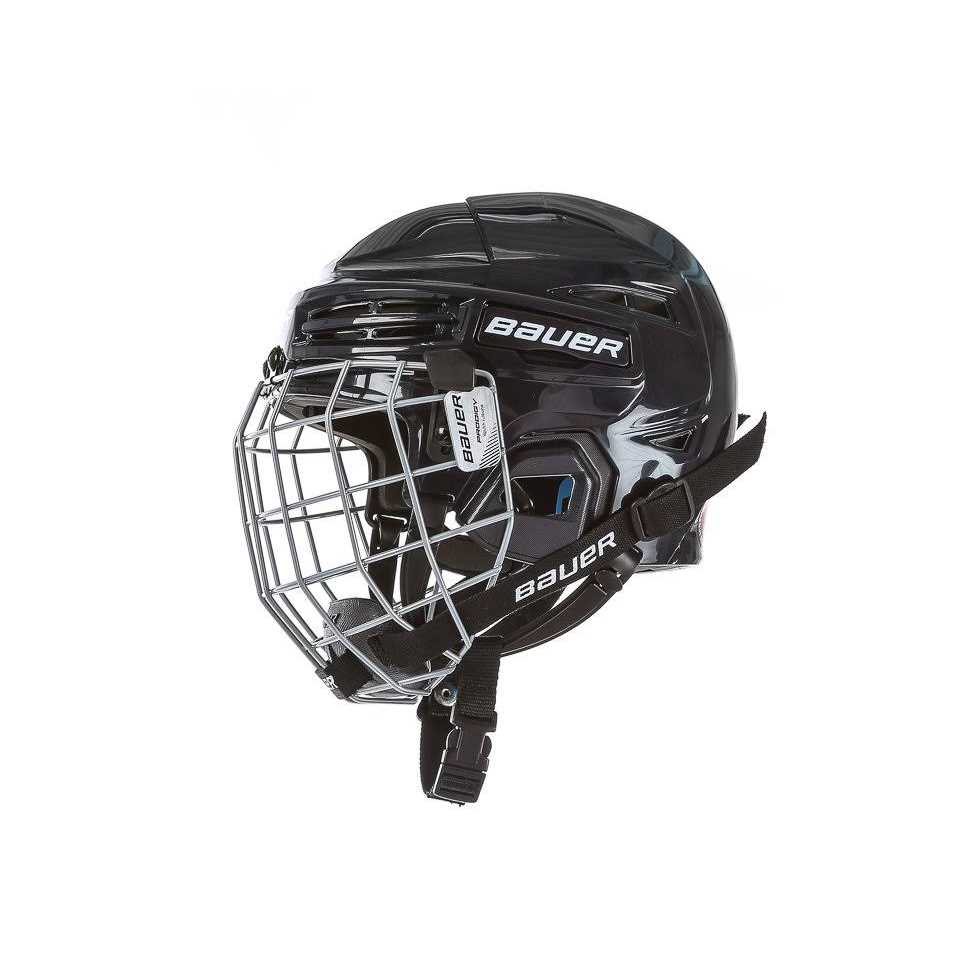 Bauer Prodigy Combo Hockey Helmet - Image 5
