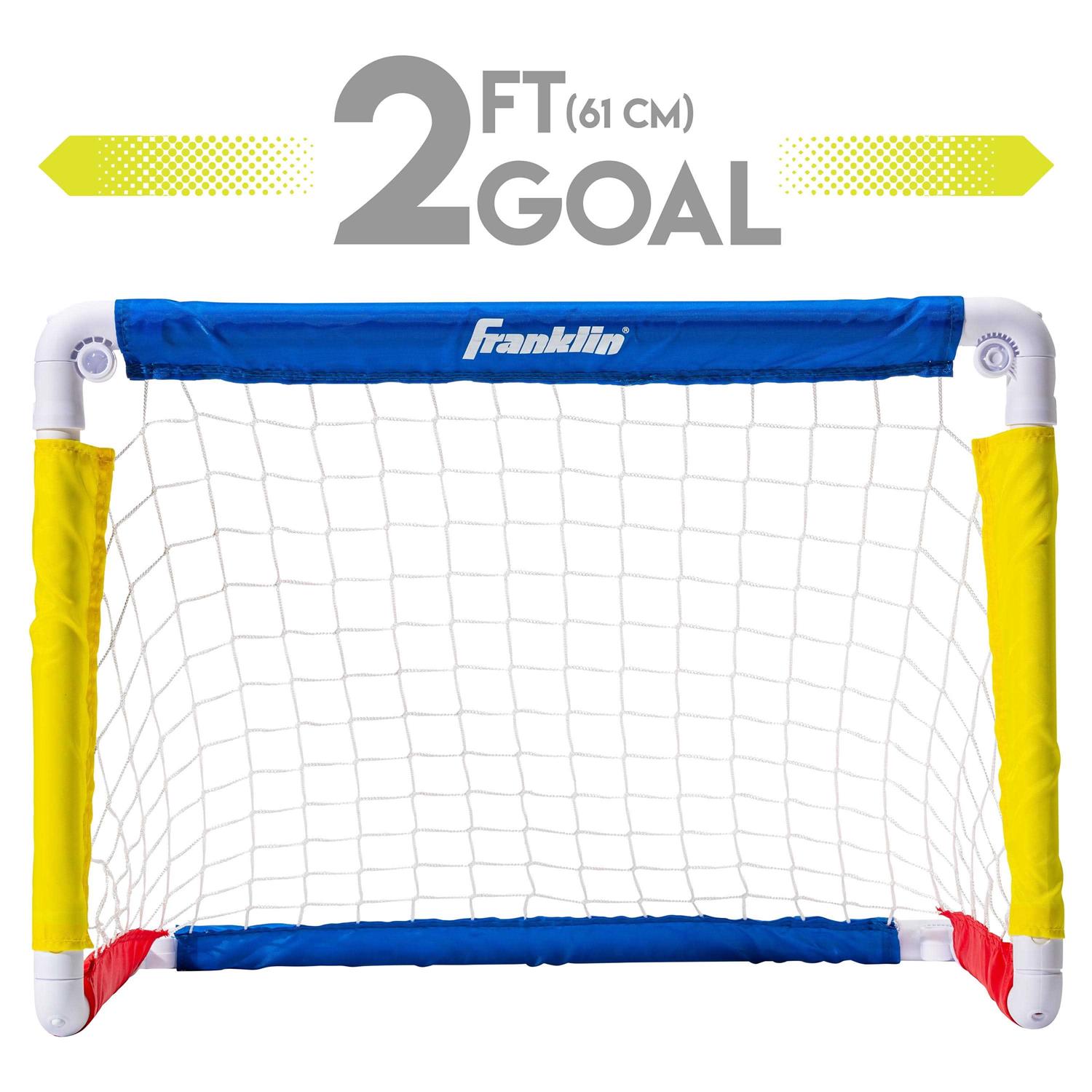 Franklin Sports Kids Soccer Goal Ball Pump - Image 3