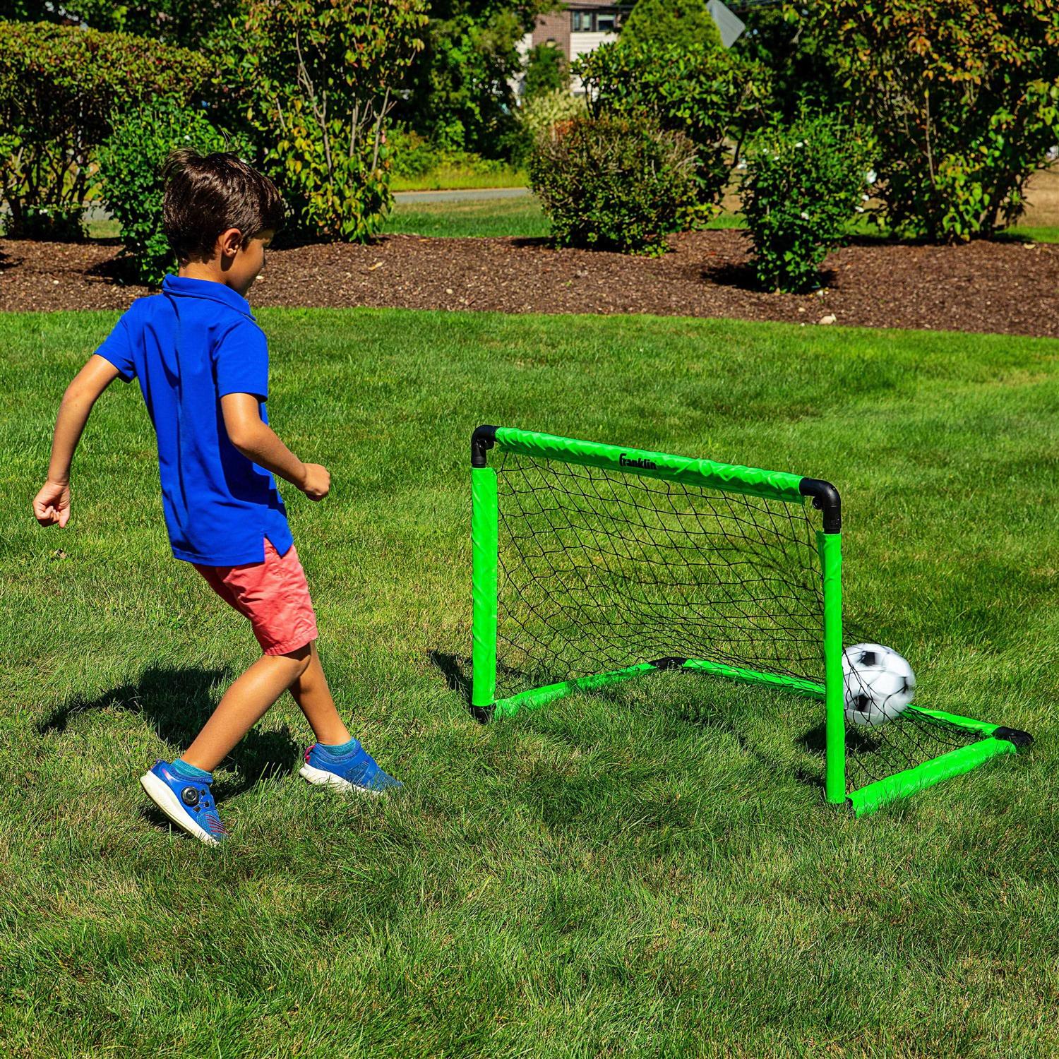 Franklin Sports Kids Soccer Goal Ball Pump - Image 3