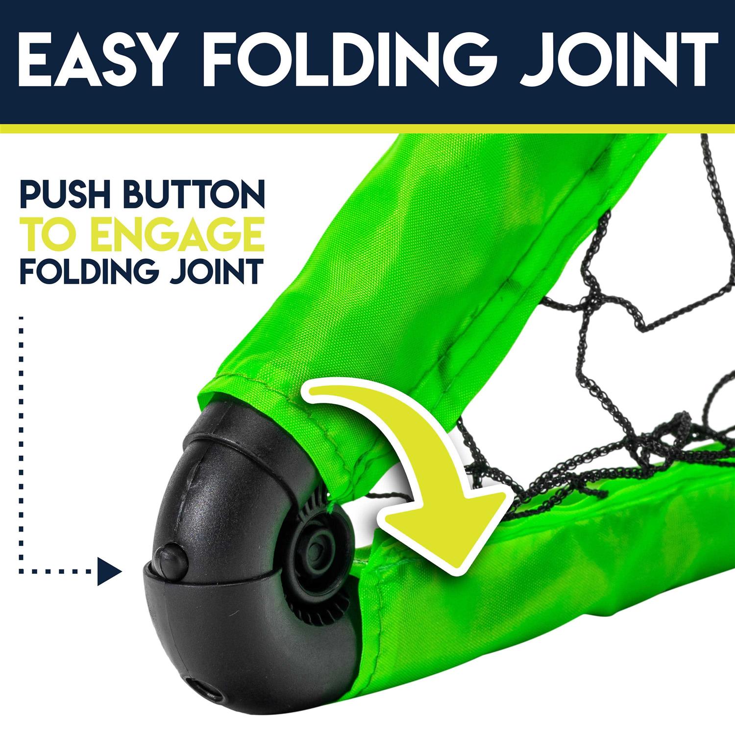 Franklin Sports Kids Soccer Goal Ball Pump - Image 4