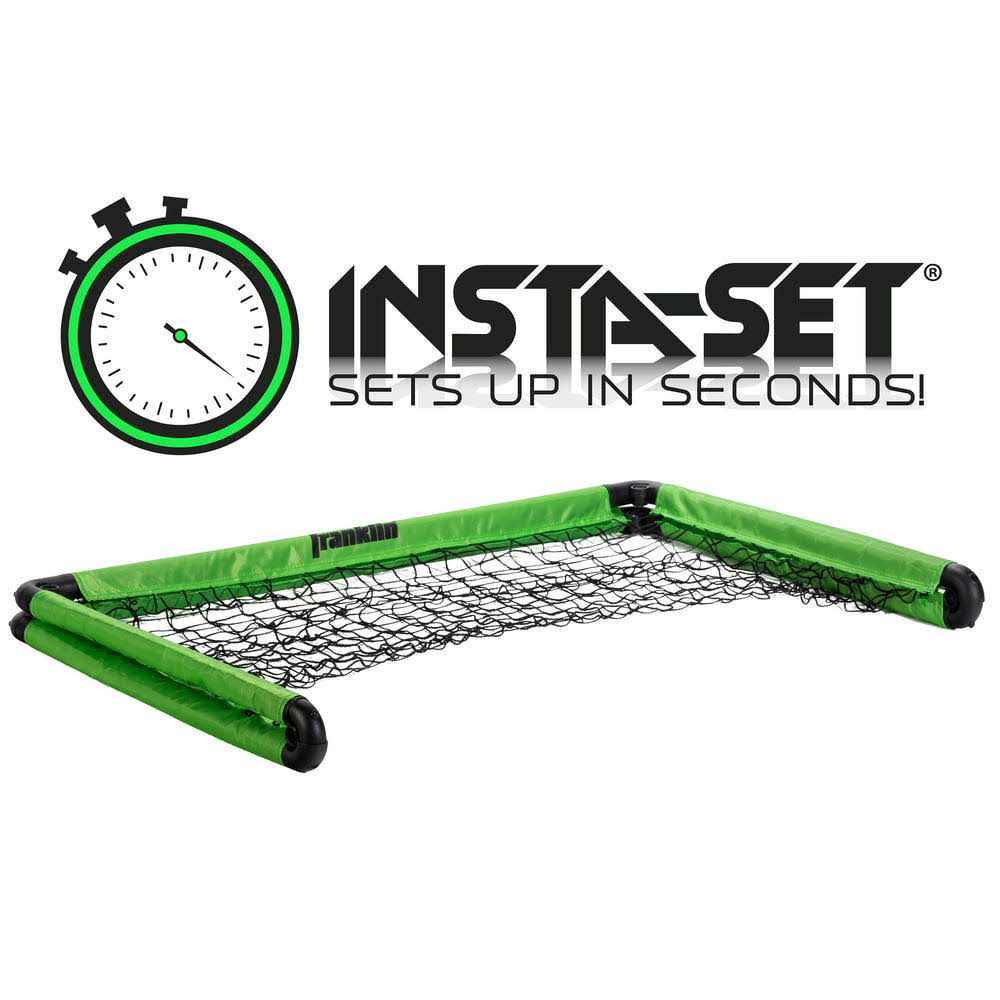 Franklin Sports Kids Soccer Goal Ball Pump - Image 5