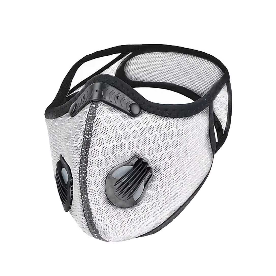 FuturePPE Mesh Sports Face Mask with 5-Layer Carbon Activated Filter