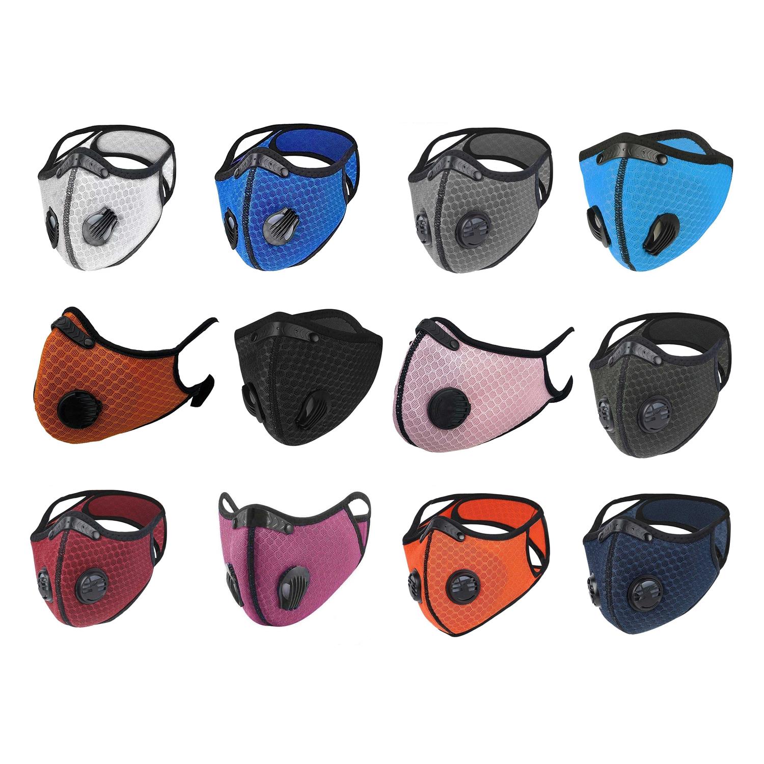 FuturePPE Mesh Sports Face Mask with 5-Layer Carbon Activated Filter - Image 4