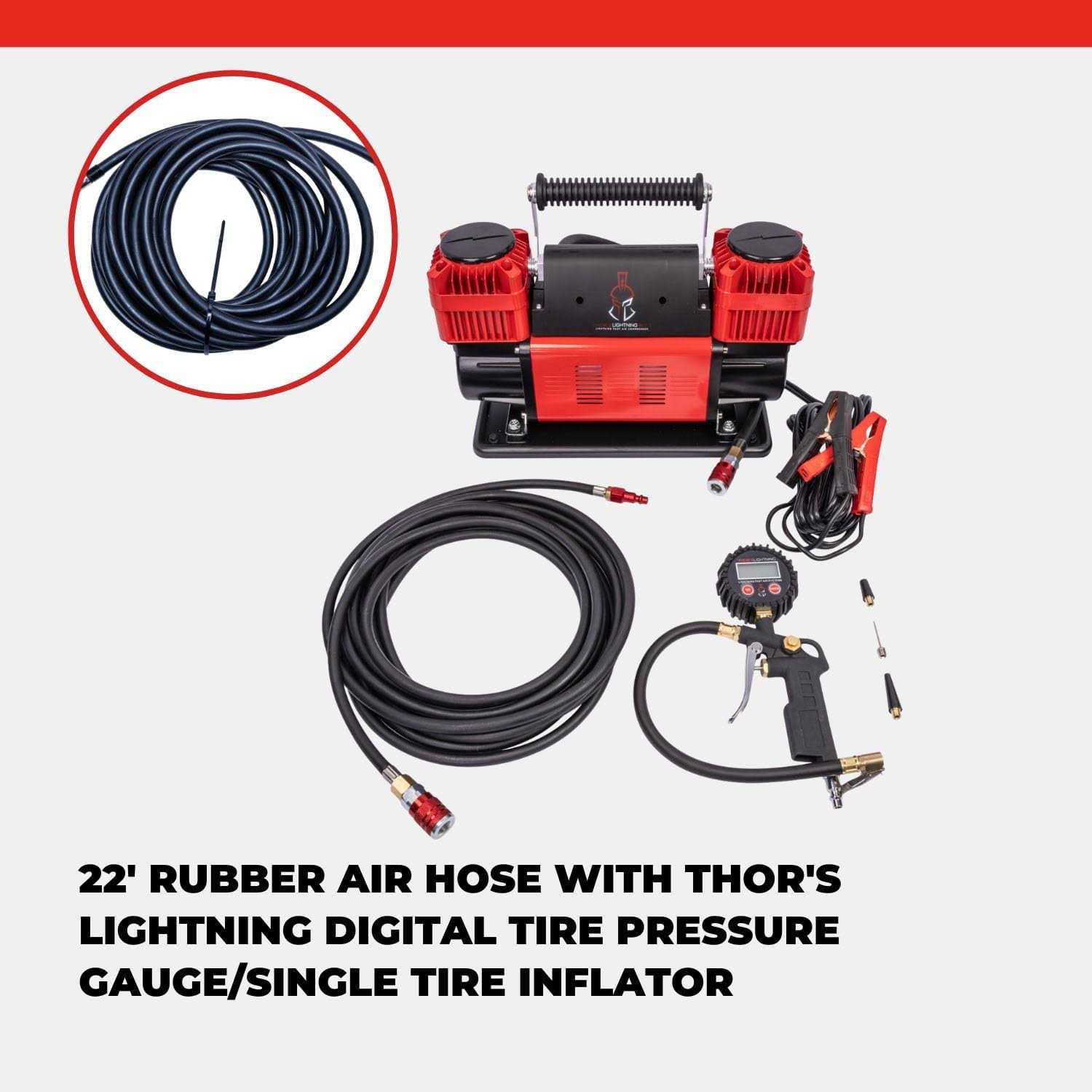 Thor's Lightning Bolt True Dual Air Compressor - Image 5
