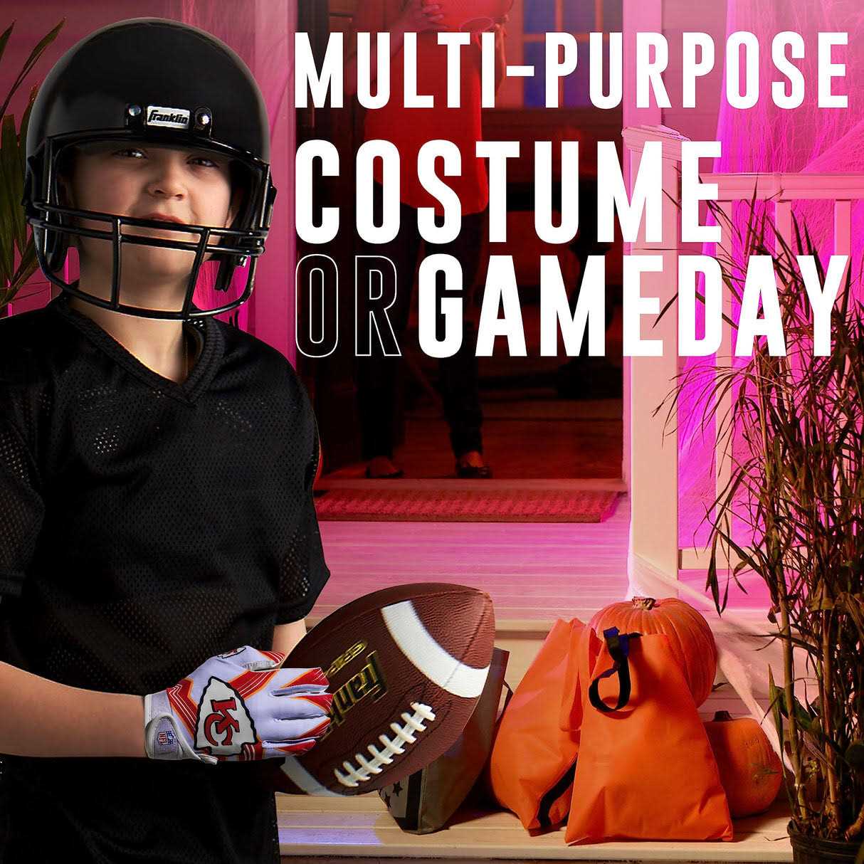 Franklin Sports NFL Youth Football Receiver Gloves - Image 4