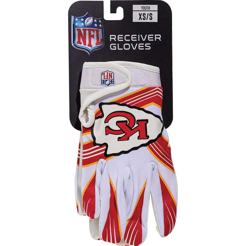 Franklin Sports NFL Youth Football Receiver Gloves - Image 5