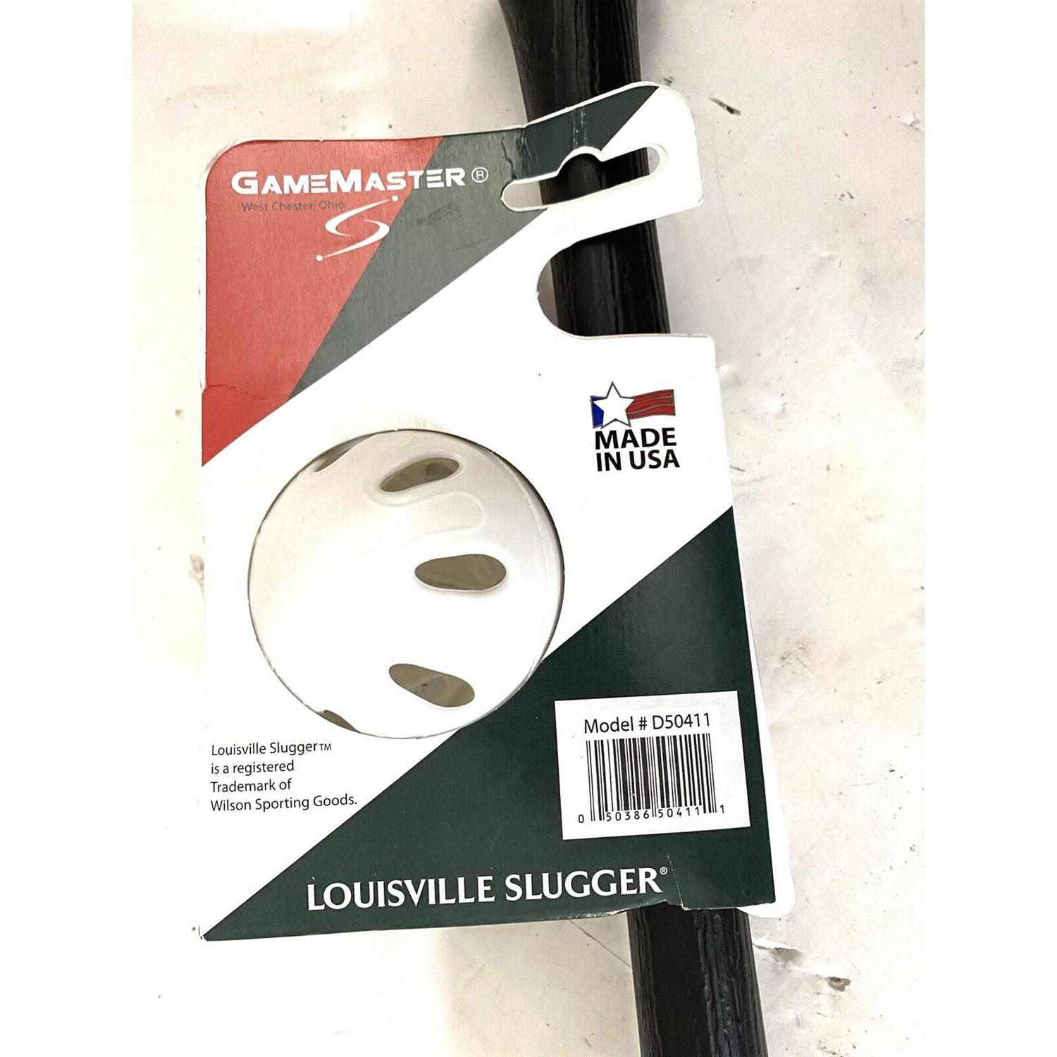 Louisville Slugger Combo Ultimate Plastic Bat & Ball - Image 3