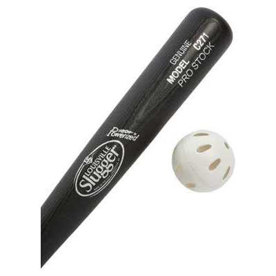 Louisville Slugger Combo Ultimate Plastic Bat & Ball - Image 4