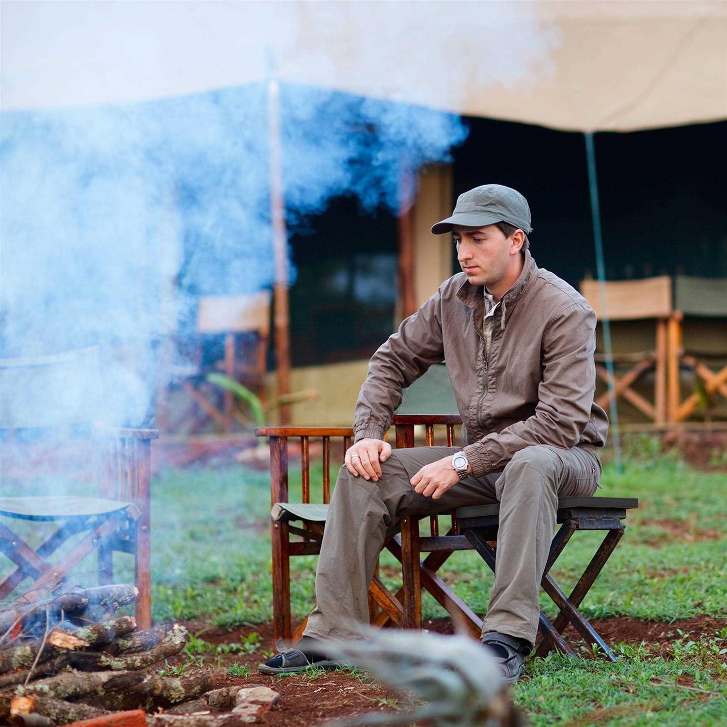 Ozark Trail Comfortable Soft Foam Stadium Cushion - Image 4