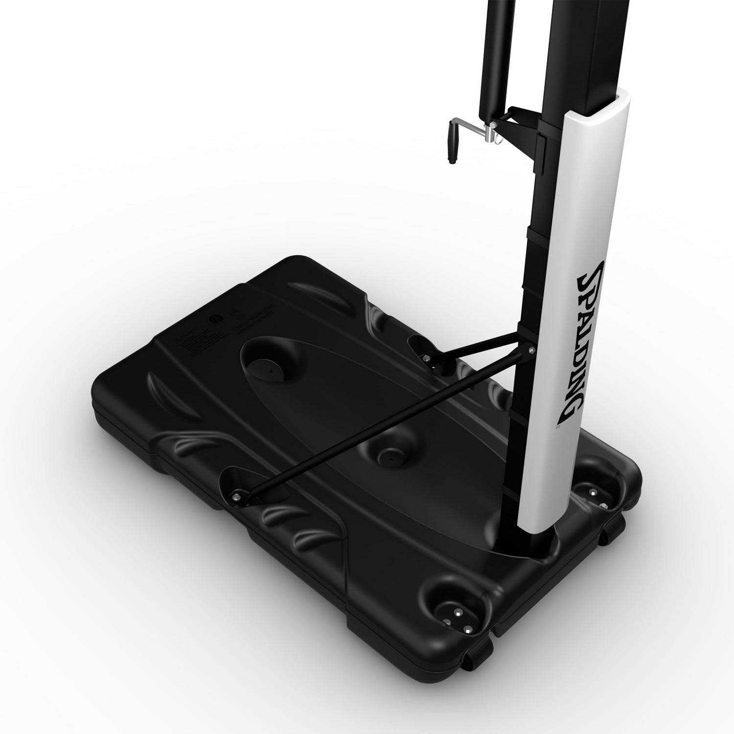 Spalding 60 in. Acrylic Screw Jack Portable Basketball Hoop System - Image 3