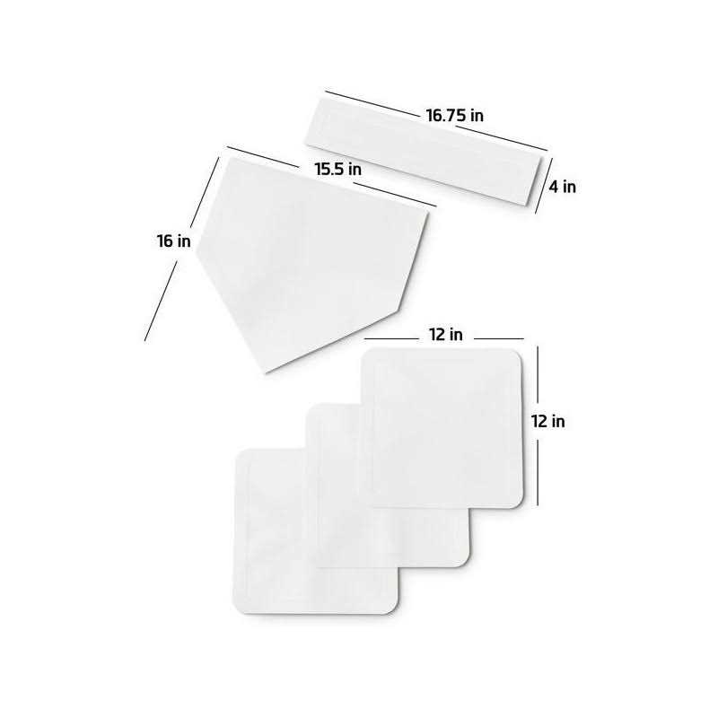 Athletic Works Throw Down Baseball Base Set - Image 3