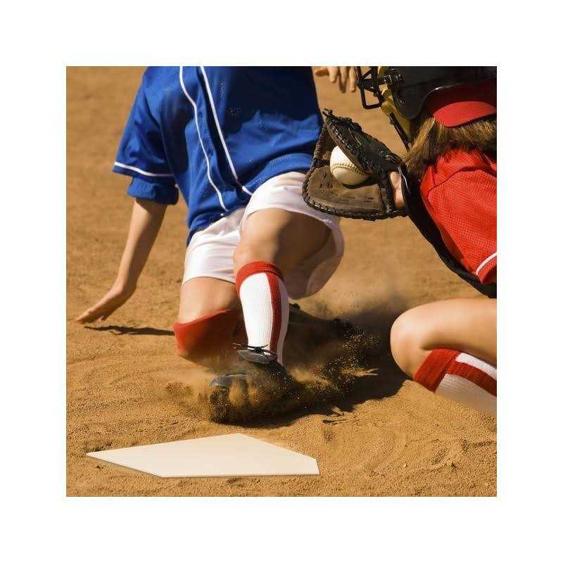 Athletic Works Throw Down Baseball Base Set - Image 4