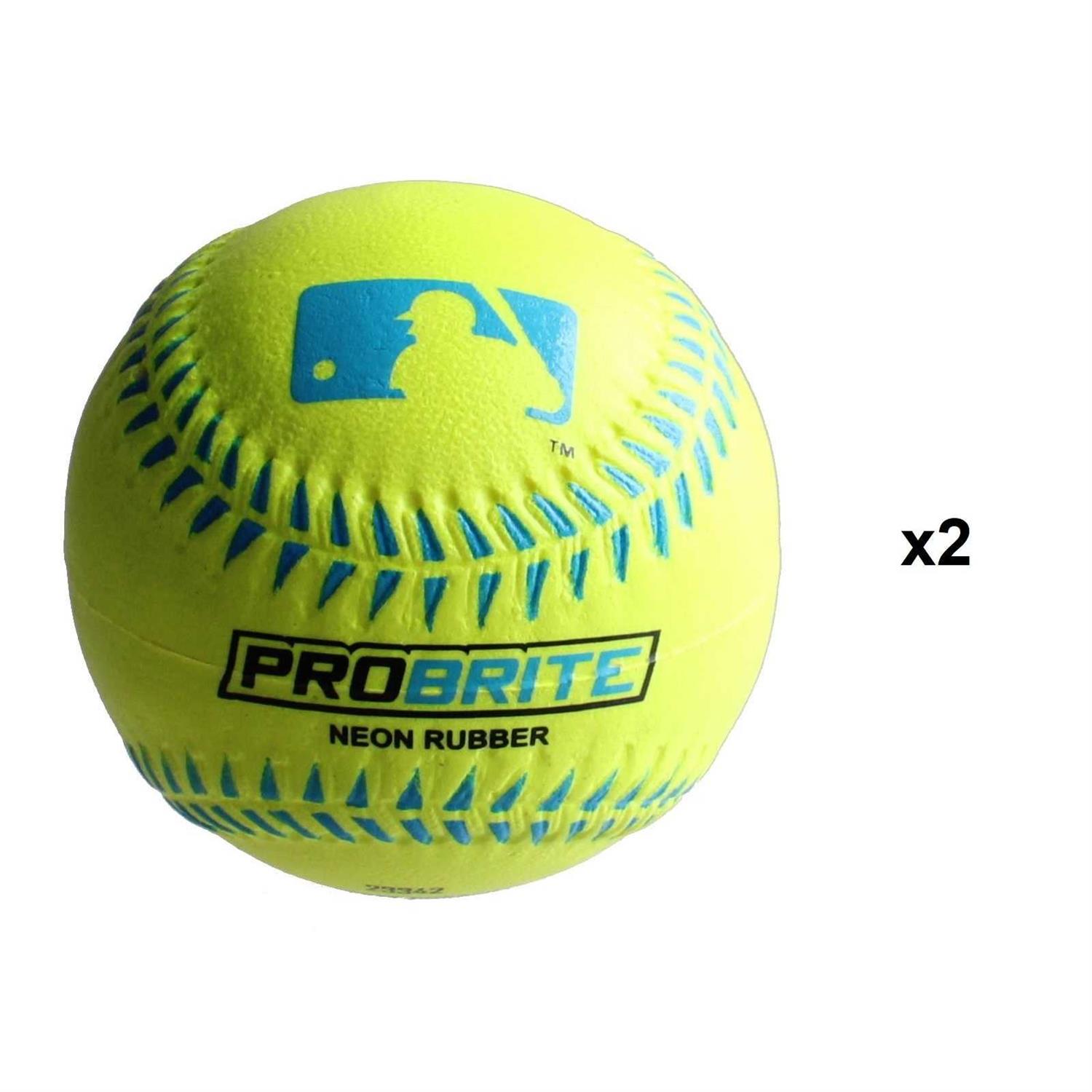 Franklin MLB Neon Rubber Teeball