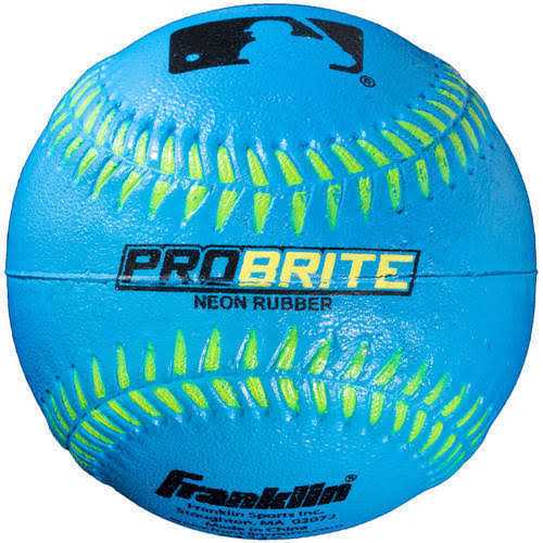 Franklin MLB Neon Rubber Teeball - Image 2