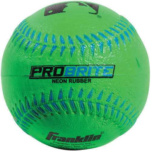 Franklin MLB Neon Rubber Teeball - Image 4