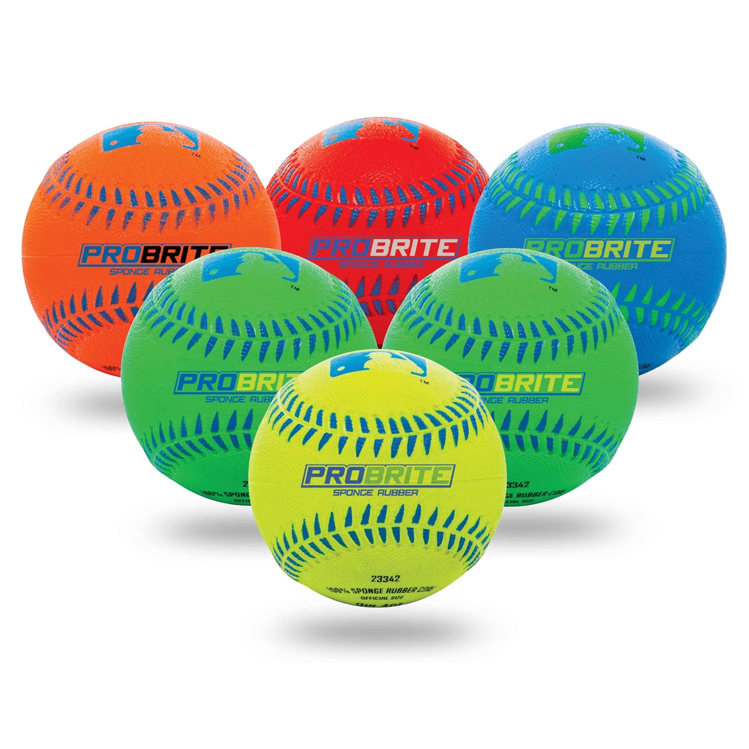 Franklin MLB Neon Rubber Teeball