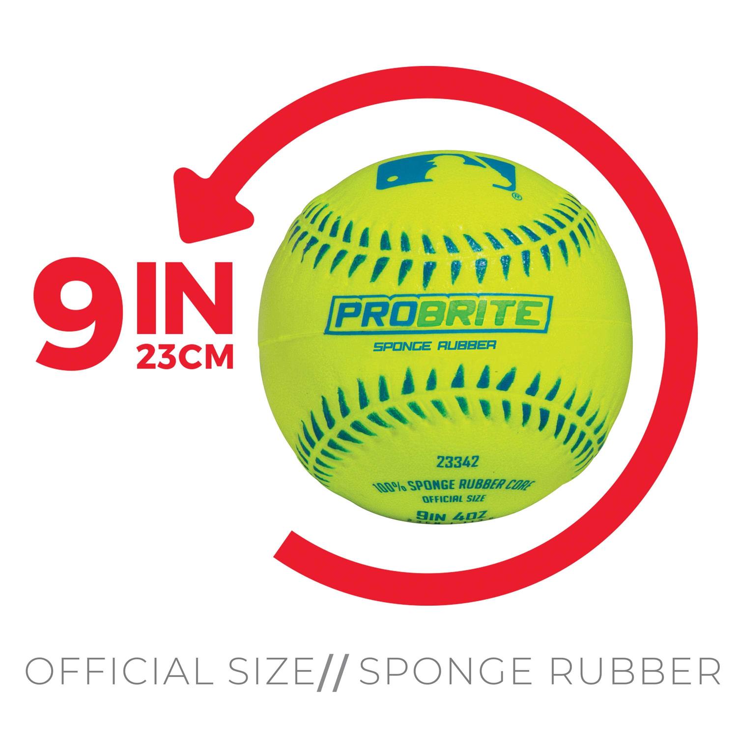 Franklin MLB Neon Rubber Teeball - Image 5
