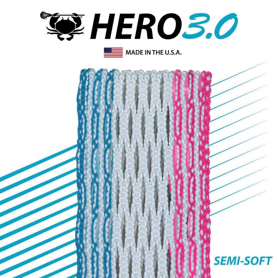 ECD Hero 3.0 Semi Soft Lacrosse Mesh - Image 5