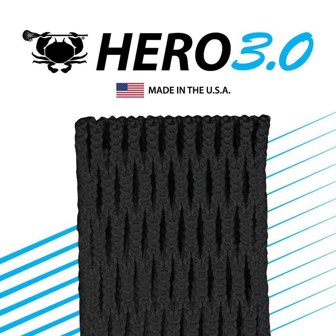 ECD Hero 3.0 Semi Soft Lacrosse Mesh - Image 3